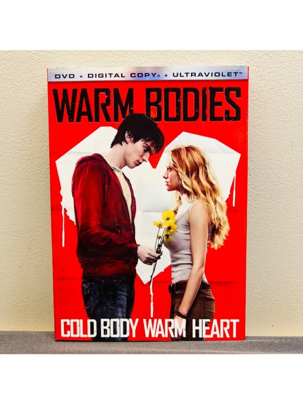 Warm Bodies Cold Body Warm Heart DVD New Sealed Zombie Love Story